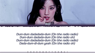 لیریک Radio (Dum dum) از Yuqi