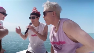 PANTHEPACK - "Pull Up + Wishlist + Gut Feeling + Sold Out + BUZZ" (Live On The Sea)