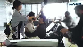 پشت صحنه قسمت 13 و 14 (آخر) دشمن سلطنتی من "My Royal Nemesis" پارت 2