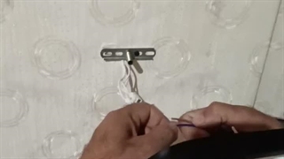نحوه نصب لوستر سقفی