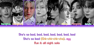 ATEEZ 에이티즈 - BAD (Color Coded Lyrics)