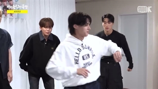 برنامه Idol Human Theatre با حضور ایتیز (Ateez) ارای BAD با زیرنویس فارسی