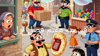 شماره ساز قسمت هفتم فصل اول