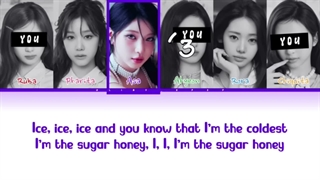 لیریک آهنگ sugar honey ice tea به جای به جای روکا آهیون و چیکیتا بخوان