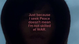 "