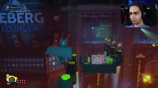 بتمن در تلاش رسیدن به باس فایت دوم LEGO BATMAN P4 (نیما نوب سگ)