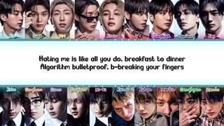 [AI COVER] ‘ICONIC BY MISTAKE’ BTS x ENHYPEN x CORTIS | COLOR CODED LYRICS