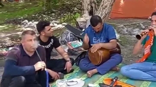 سرنانوازی استاد محسن کیهان نژاد، تنبک و بازنه لری، دورود لرستان