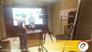 بهترین استودیو کلاس آنلاین در کرج برای ضبط تدریس و آموزش مجازی