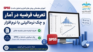 آموزش تعریف فرضیه در آمار و چک نرمالیتی با نرم‌افزار SPSS – آکادمی نیک درس
