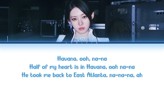 لیریک آهنگ HAVANA (Original by Camila Cabello) کاور شده توسط رورا