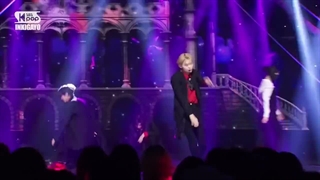اجرای اهنگ Bite me از انهایپن در Inkigayo