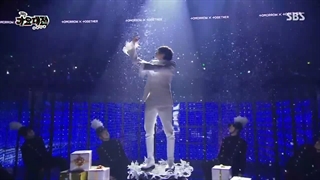 اجرا کامل TXT در مراسم SBS Gayo Dawjeon 2024