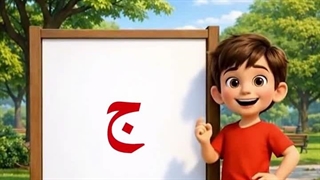 الفبای زبان عربی شعری