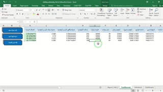 ✔ فایل آماده «سیستم مدیریت سوخت ناوگان» با اکسل
