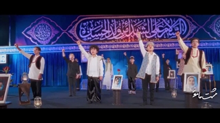 سرود مداحی باید برخاست - رهبر شهید انقلاب - گروه سرود شهید احسان قرچک