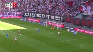 Leipzig 2-0 Heidenheim 1846-هفته دوم ۲۰۲۵/۲۰۲۶-۱۶/۴/۱۴۰۵ تیر ماه