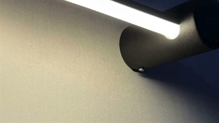 چراغ دیواری مدرن LED خطی با بدنه آلومینیوم کد DM122 فروشگاه آباژور دات کام