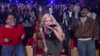 اجرای Rosé در The tonight show