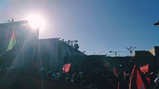 تو می‌روی دامن کشان _ تشییع #امام_شهید در مشهد الرضا علیه السلام 1405.04.18