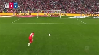 Bayern Mönchrn 5-0 Hamburger-هفته سوم ۲۰۲۵/۲۰۲۶-١٨/٤/۱۴۰۵ تیر ماه
