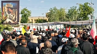 وداع با رهبر شهید اسلام