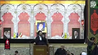 فیلم کامل بیانات حجت الاسلام سیدعلی موسوی خمینی در مراسم بزرگداشت #امام_شهید در قم 1405.04.19