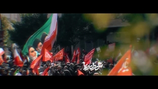 مرثیه خوانی - عزیز ایران رهبر شهید انقلاب به پابوسی امام رئوف - حاج علی ملائکه