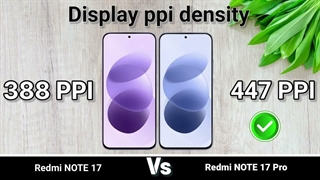 بررسی و تفاوت گوشی شیائومی ردمی نوت ۱۷ و ۱۷ پرو Xiaomi Note 17 vs Xiaomi Note 17 Pro