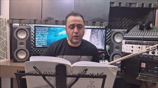 آموزش ویولن گلبانگ 2 حرف تازه ایمان ملکی