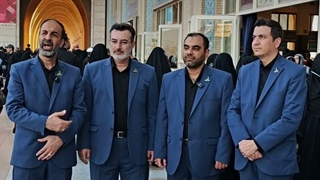 امروز اخرین دیداریه که با ایشون داریم
