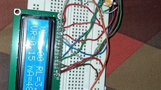 اهم متر با LCD