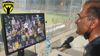 لحظاتی از گزارش مسعود زعفرانی در آخرین بازی خانگی فصل پارس جم