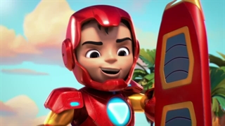 S01E05-Captain America Goes Fast Ironhearts Awesome Playground