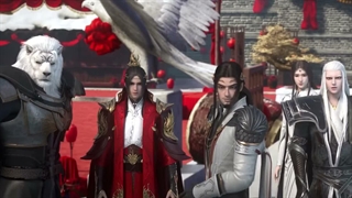 انیمه ارباب عقاب برفی Lord Xue Ying فصل 3 قسمت 26 آخر