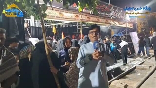 مردم سیستان و بلوچستان به پاس قدردانی از رهبر شهید در مراسم تشییع شرکت کردند