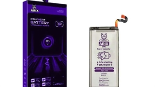 خرید و قیمت باتری تقویت شده گوشی سامسونگ Samsung Galaxy S8 آریکسون با گارانتی 6 ماه