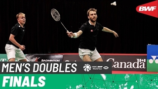 YONEX Canada Open 2026 - Kjær-Kjær (DEN) vs Okamura-Yamashita (JPN) - MDF