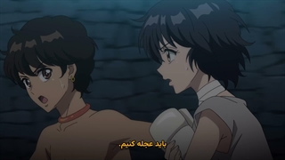 انیمه رودخانه سرخ Sora wa Akai Kawa no Hotori قسمت 2