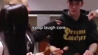 Kpop laugh core: