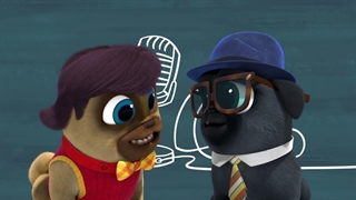 S05E02-The Puppy Outdoor Play Day Games For the Glove of the Game