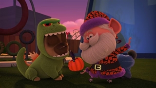 S05E15-The Pumpkin King The Elf Who Halloweend