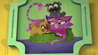 S05E18-Big Little Surprise Bob and Anas Nursery Mural