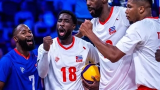 خلاصه والیبال بلژیک 0-3 کوبا (لیگ ملت های والیبال)