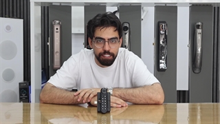 قفل هوشمند کمد دیواری