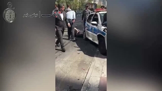 تصاویر بیشتر از حادثه خیابان ولیعصر