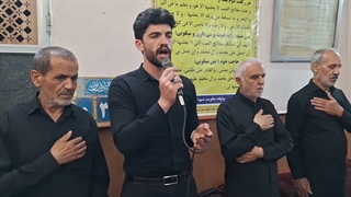 مراسم عزاداری هیئت زنجیرزنی اخی جهان (7)  ـ محرم 1405