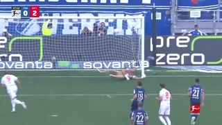 TSG Hoffenheim 1-4 Beryen Bünchen-هفته چهارم۲۰۲۵/۲۰۲۶-۲۶/۴/۱۴۰۵-تیر ماه