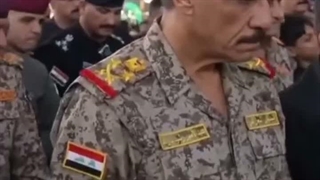عزاداری عراقی ها برای رهبر شهید
