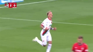 Heidenheim 1846 2-1 Augsburg-هفته پنجم ۲۰۲۵/۲۰۲۶-۲۷/۴/۱۴۰۵ تیر ماه